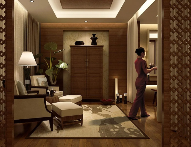 深圳罗湖Teyou养生会馆养生会馆spa馆环境展示二