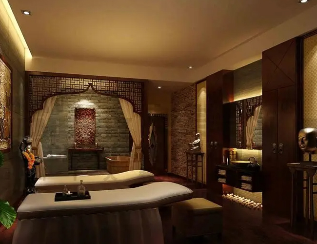 深圳罗湖Teyou养生会馆足疗会馆馆环境展示三